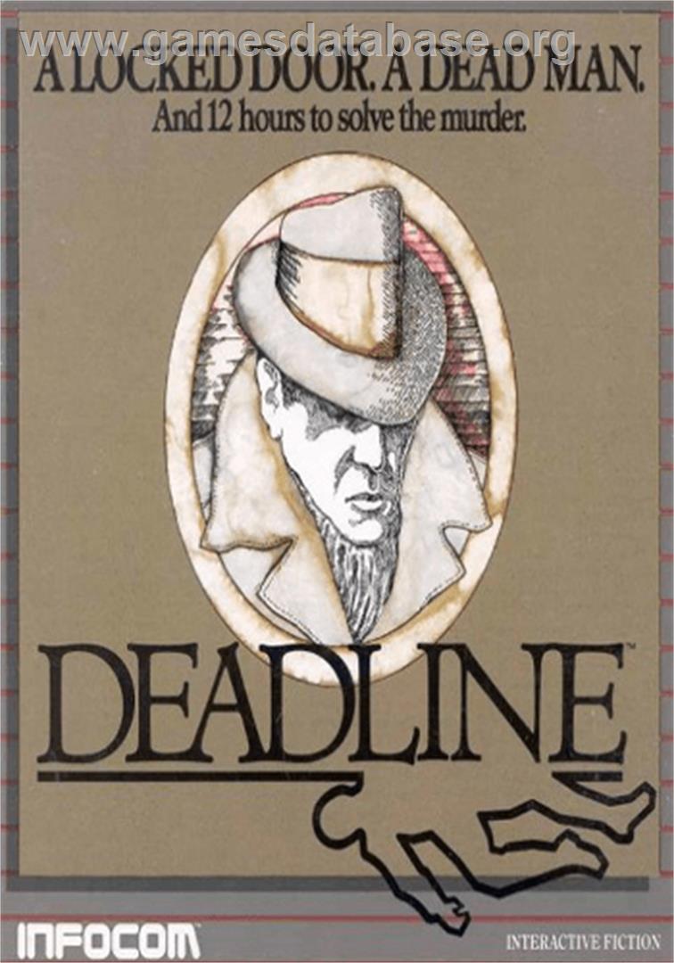 Deadline - Apple II - Artwork - Box