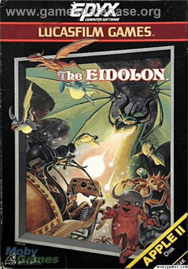 Eidolon - Apple II - Artwork - Box