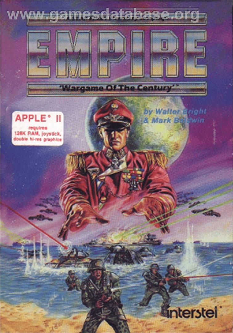 Empire: Wargame of the Century - Apple II - Artwork - Box
