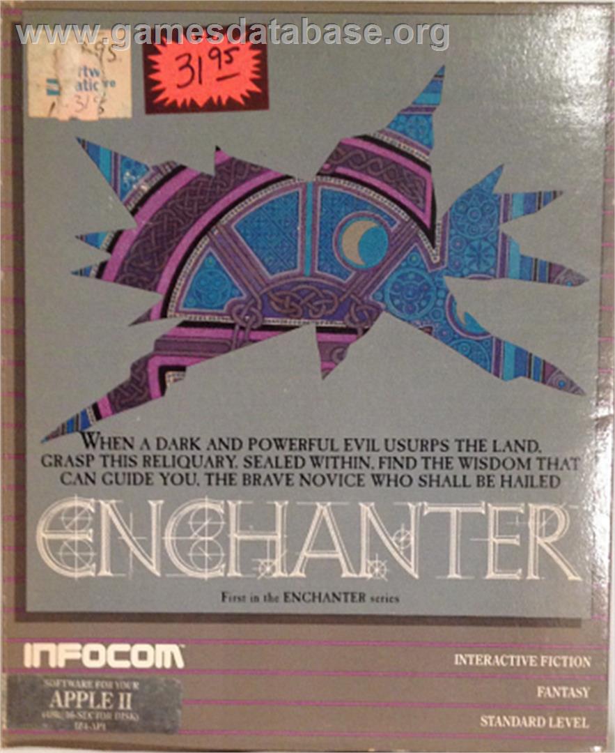 Enchanter - Apple II - Artwork - Box