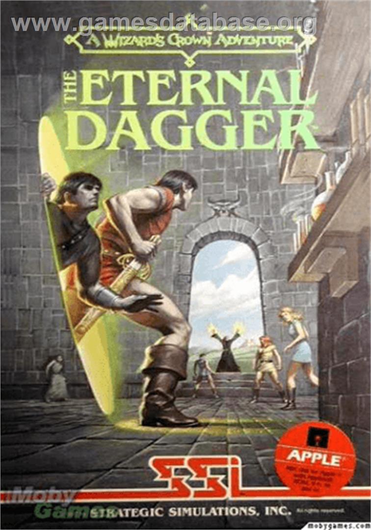 Eternal Dagger - Apple II - Artwork - Box