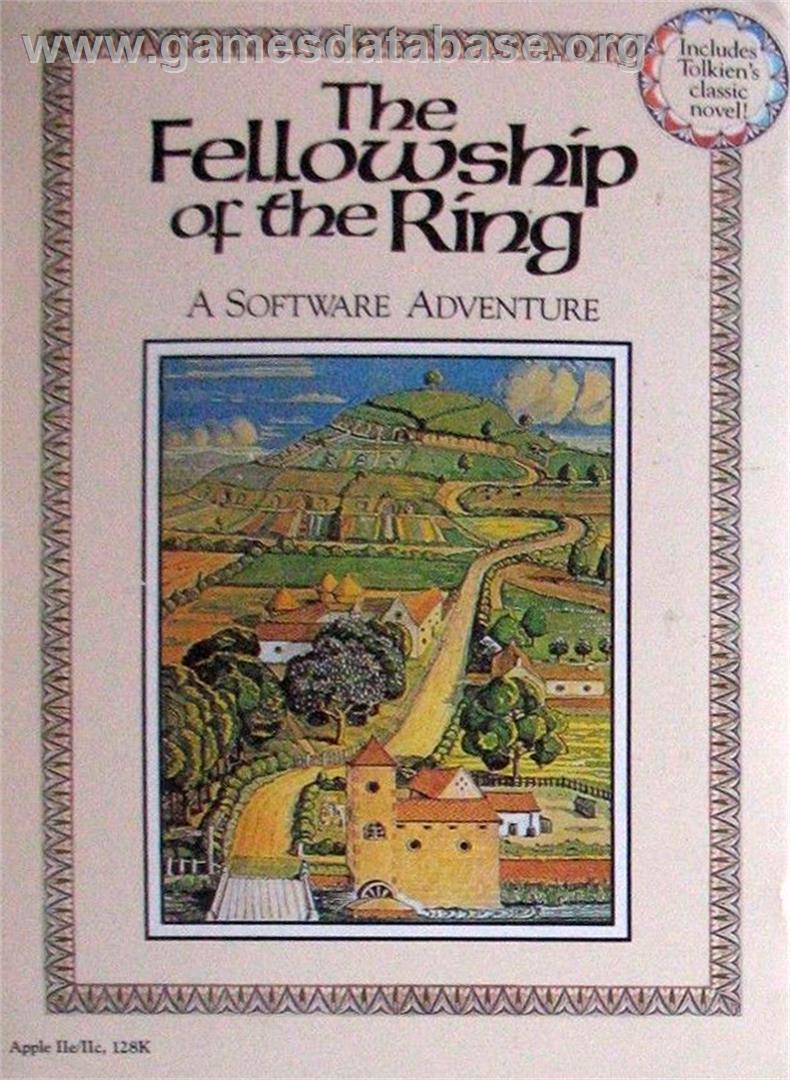 Fellowship of the Ring - Apple II - Artwork - Box
