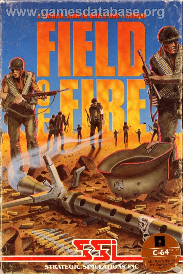 Field of Fire - Apple II - Artwork - Box