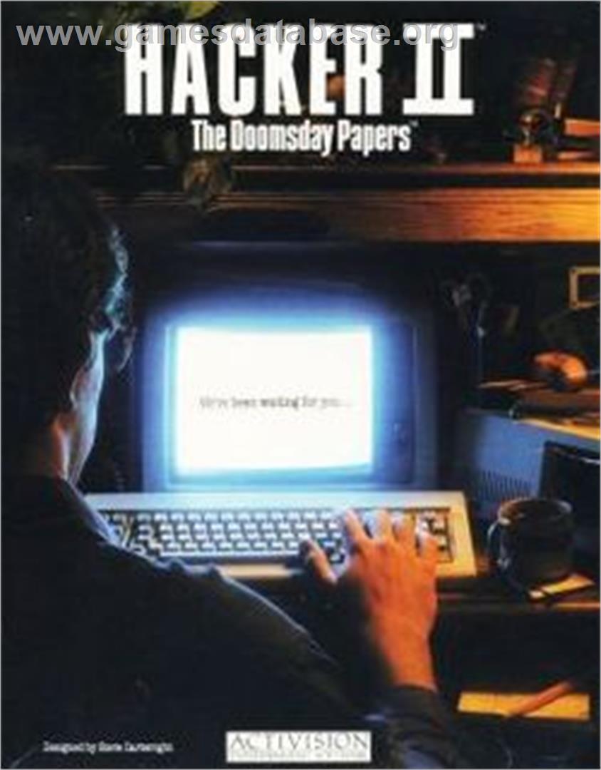 Hacker 2: The Doomsday Papers - Apple II - Artwork - Box