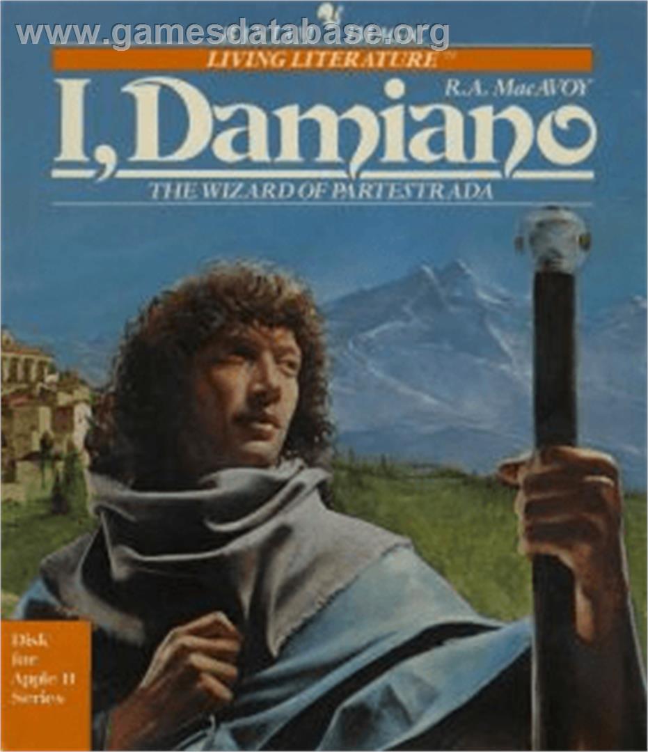 I, Damiano: The Wizard of Partestrada - Apple II - Artwork - Box