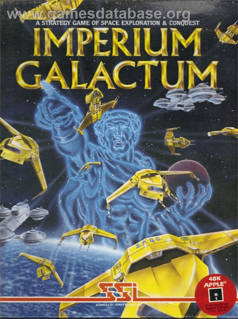 Imperium Galactum - Apple II - Artwork - Box