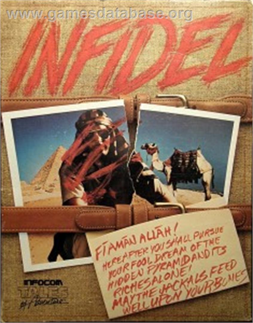 Infidel - Apple II - Artwork - Box