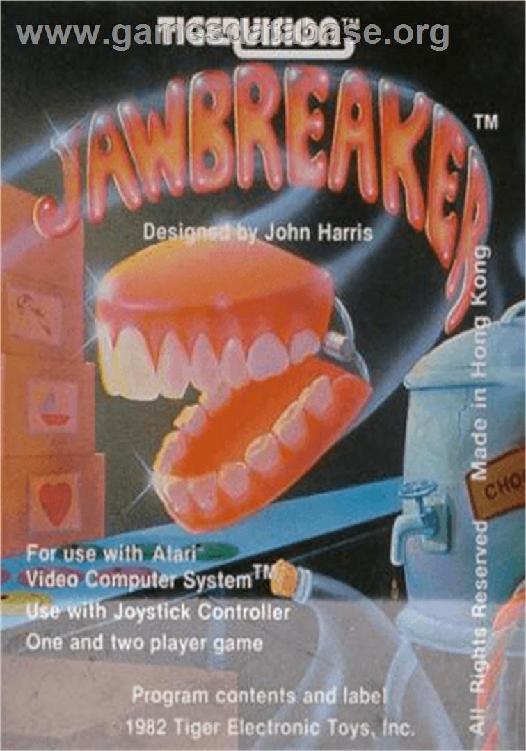 Jaw Breaker - Apple II - Artwork - Box