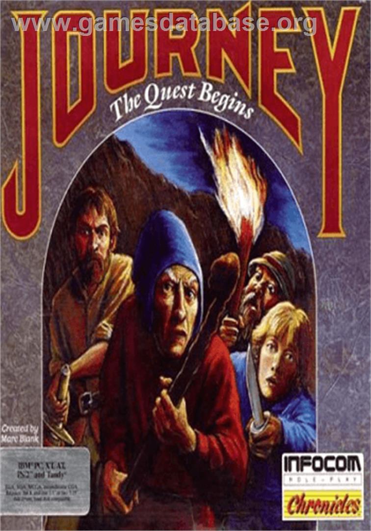 Journey: The Quest Begins - Apple II - Artwork - Box