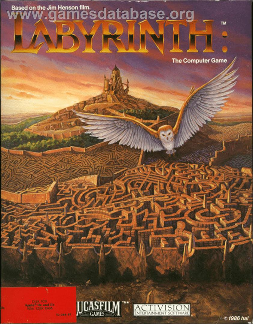 Labyrinth - Apple II - Artwork - Box
