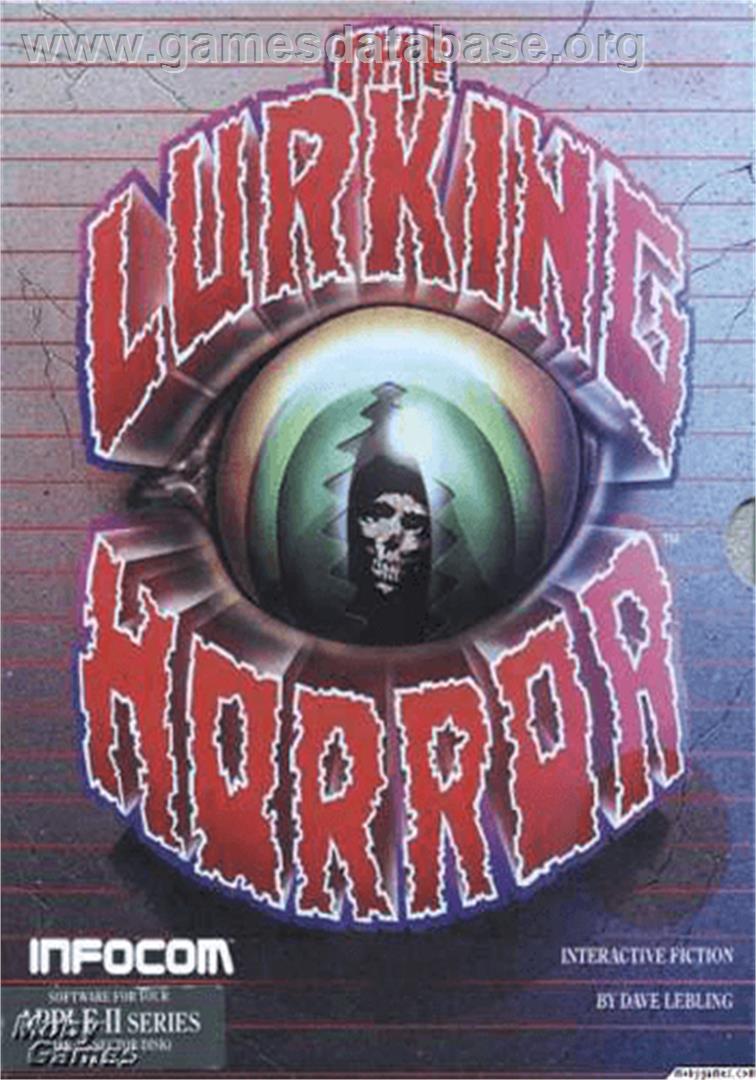 Lurking Horror - Apple II - Artwork - Box