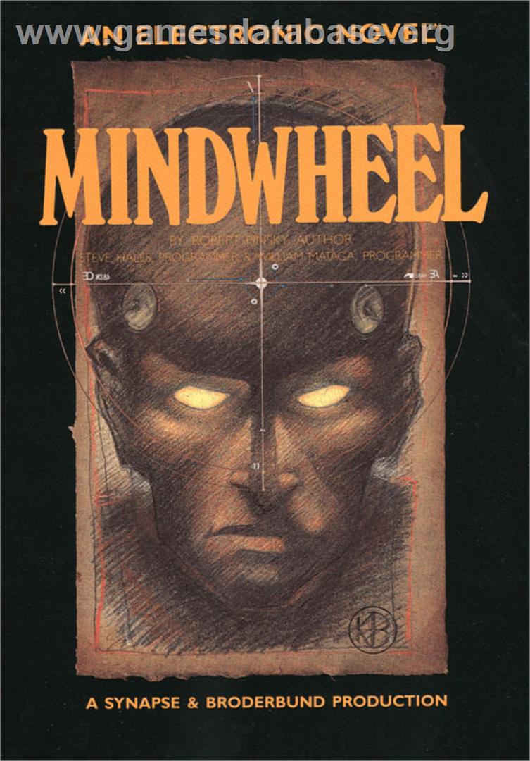 Mindwheel - Apple II - Artwork - Box