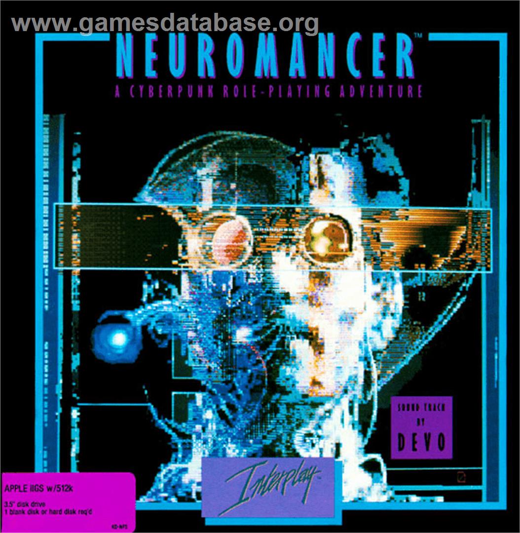 Neuromancer - Apple II - Artwork - Box