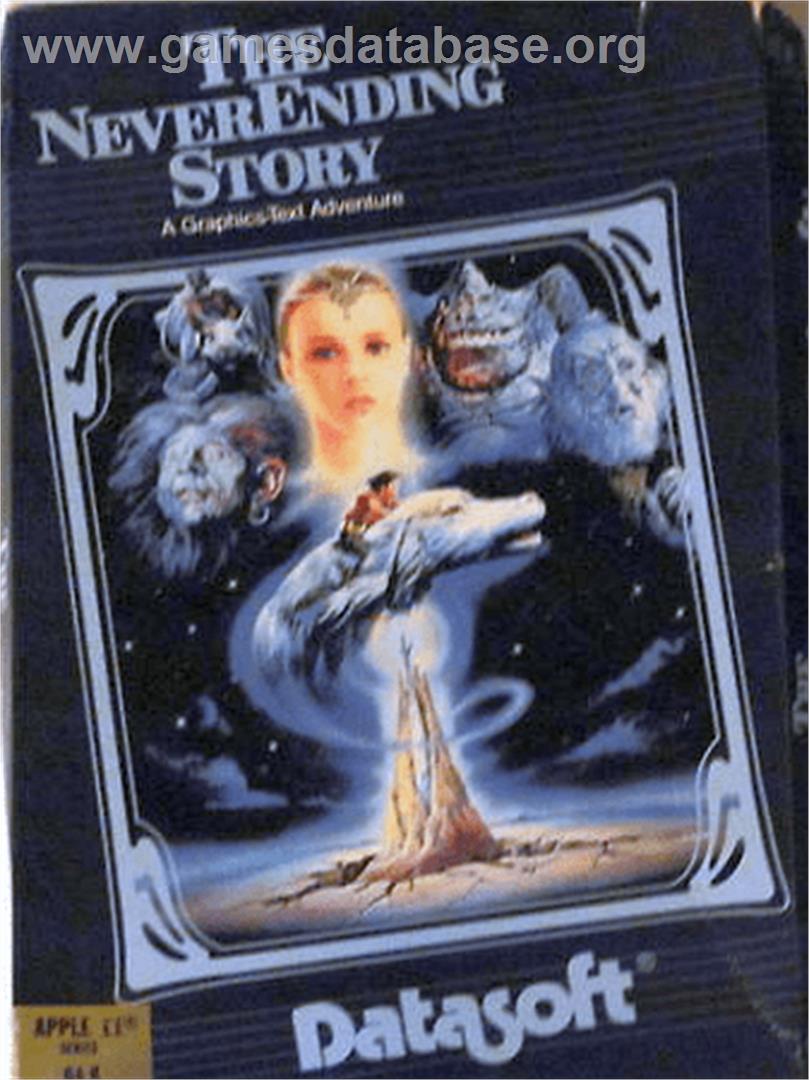 Neverending Story - Apple II - Artwork - Box