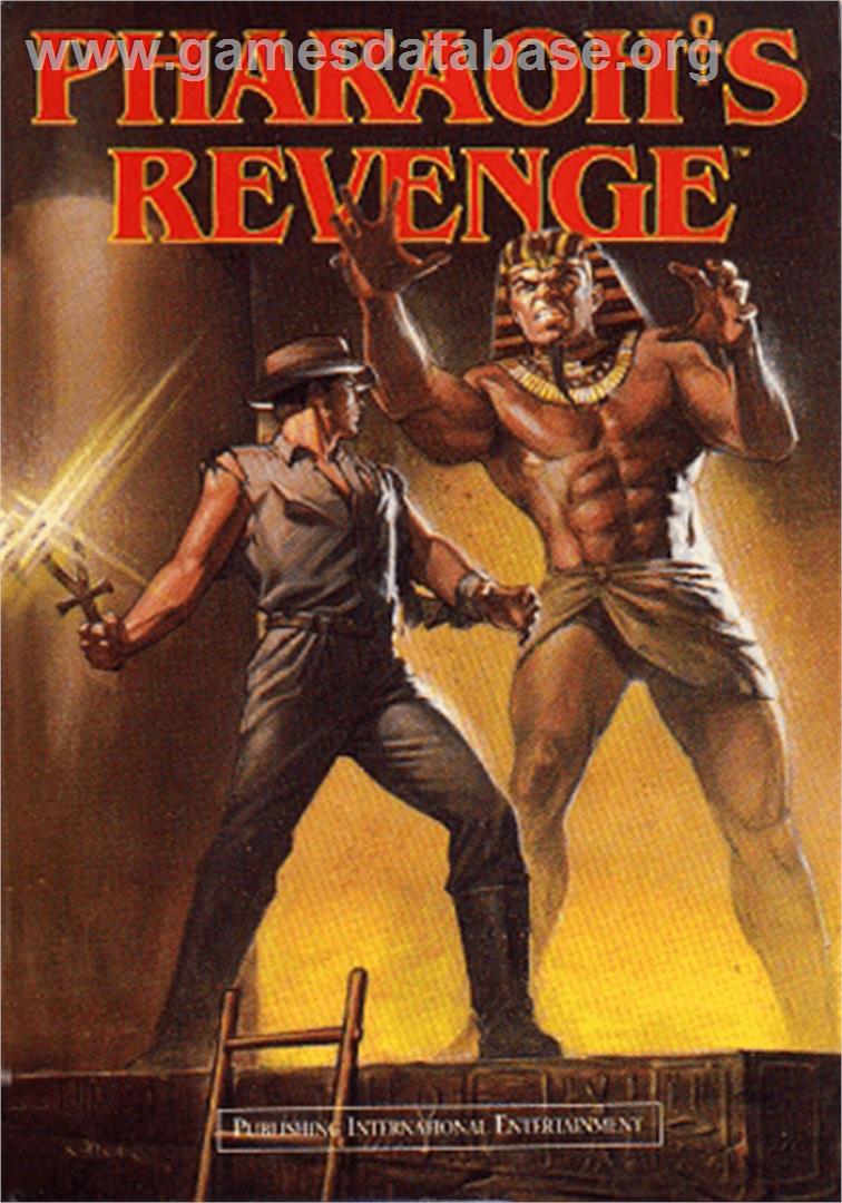 Pharaoh's Revenge - Apple II - Artwork - Box