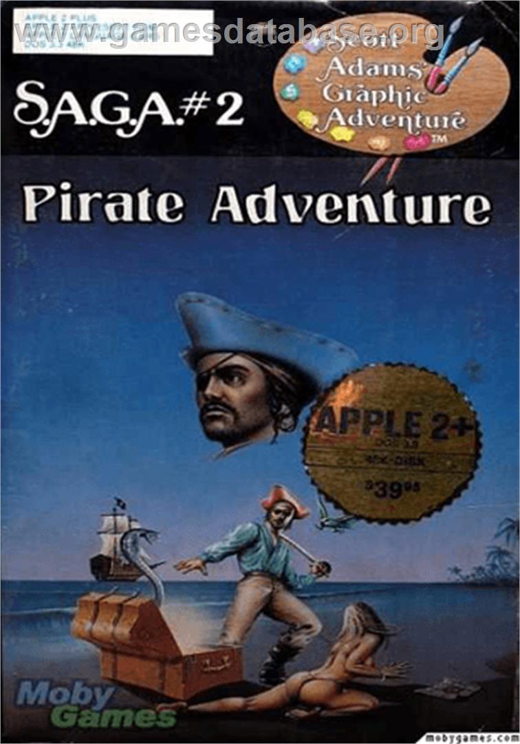 Pirate Adventure - Apple II - Artwork - Box