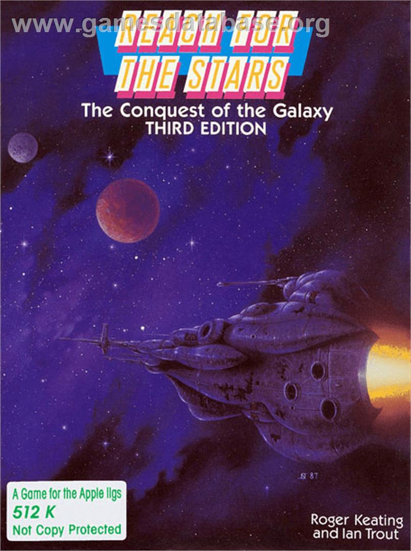 Reach for the Stars - Apple II - Artwork - Box