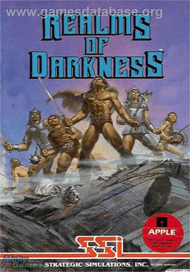 Realms of Darkness - Apple II - Artwork - Box
