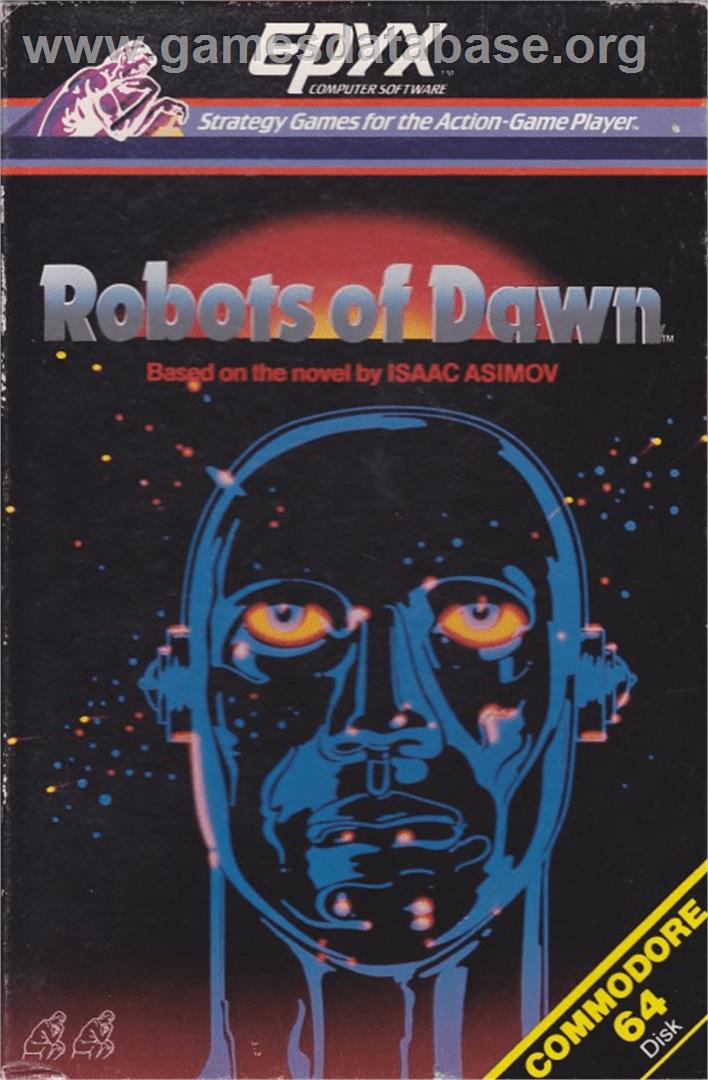 Robots of Dawn - Apple II - Artwork - Box