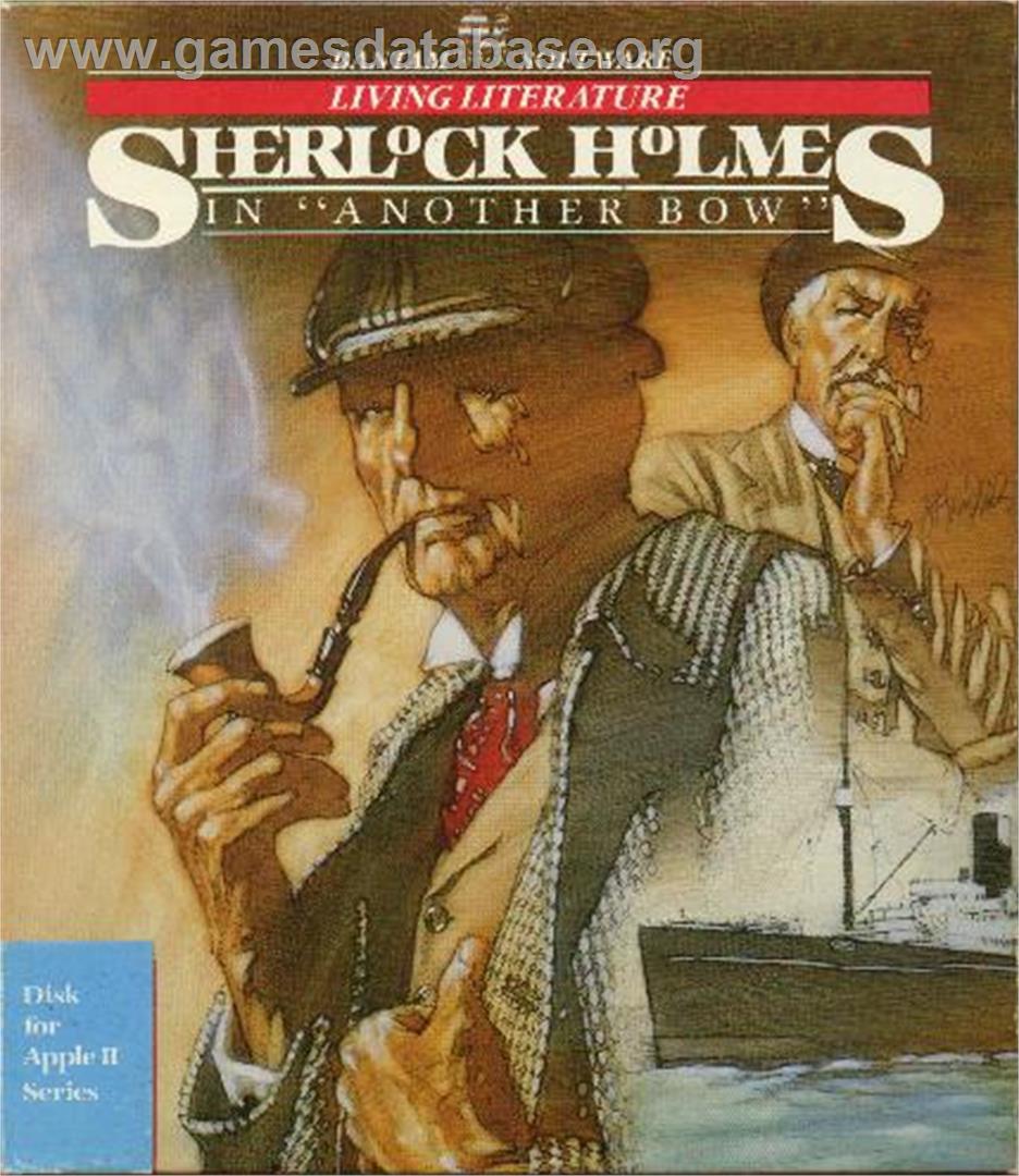 Sherlock Holmes: Another Bow - Apple II - Artwork - Box