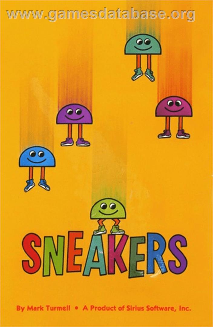 Sneakers - Apple II - Artwork - Box