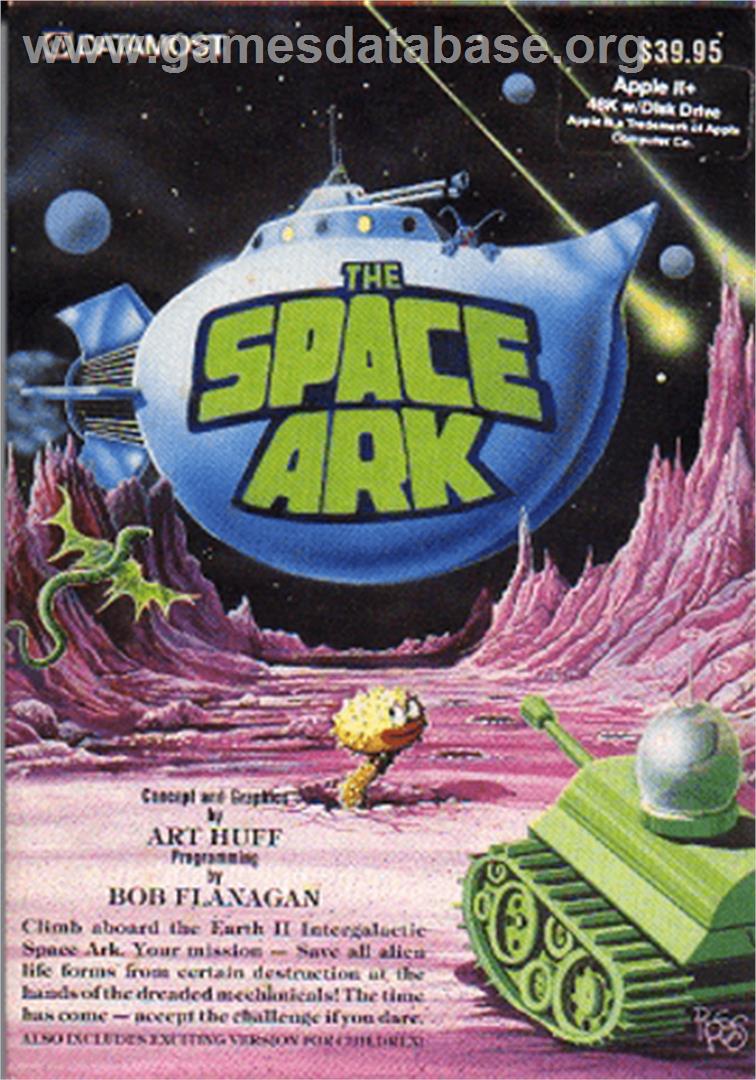 Space Quarks - Apple II - Artwork - Box