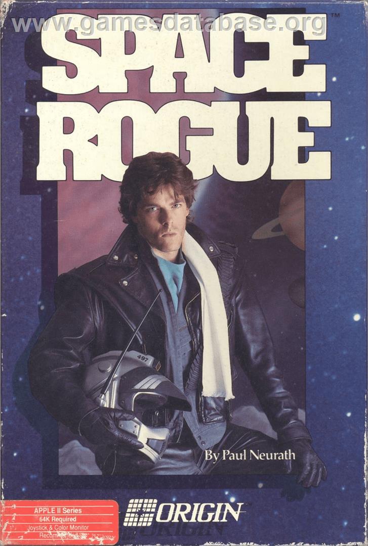Space Rogue - Apple II - Artwork - Box