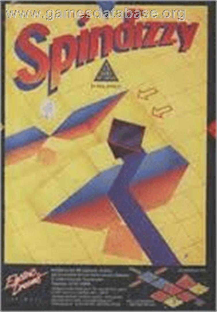 Spindizzy - Apple II - Artwork - Box