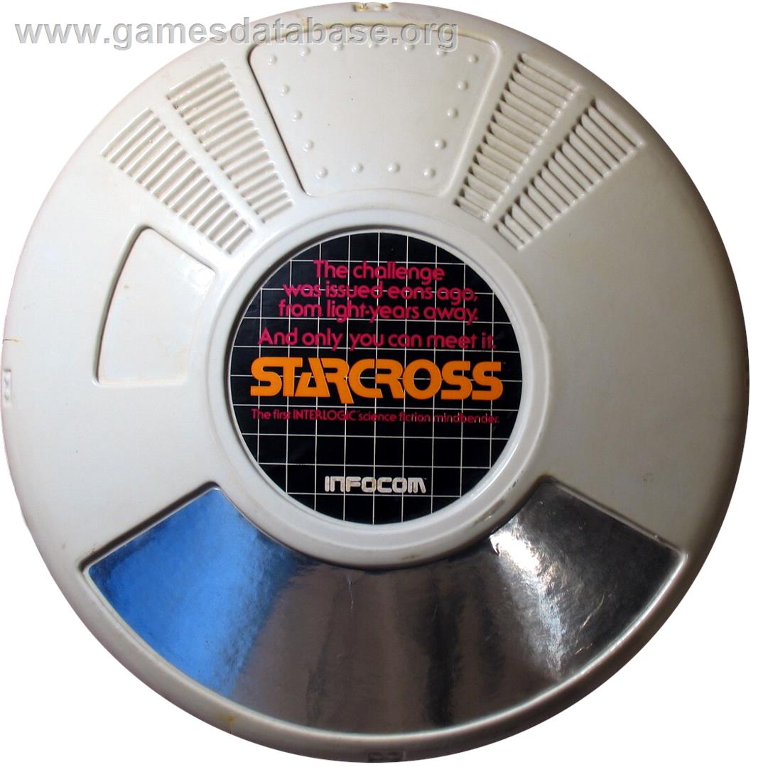 Starcross - Apple II - Artwork - Box