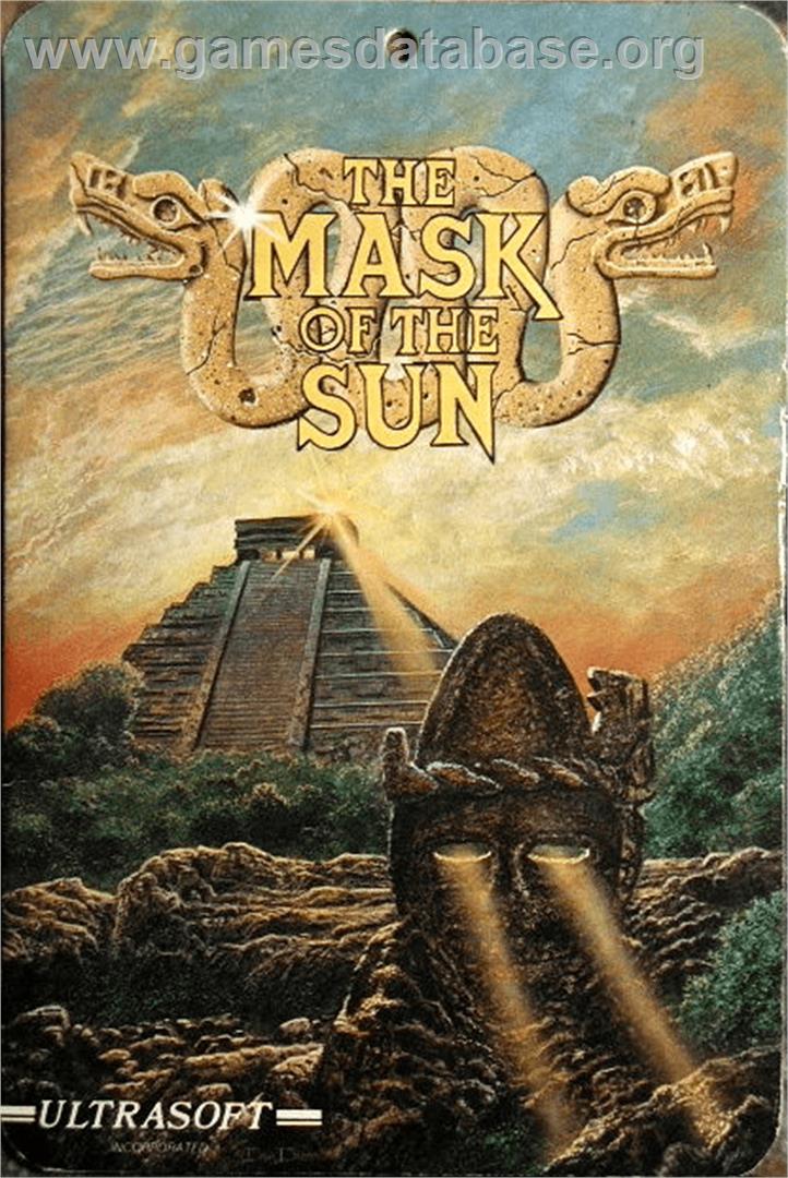 The Mask of the Sun - Apple II - Artwork - Box