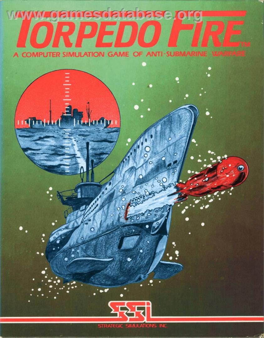 Torpedo Fire - Apple II - Artwork - Box