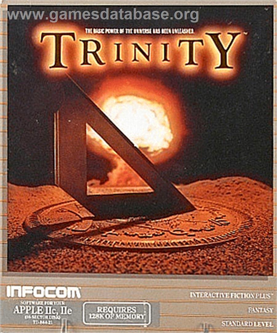 Trinity - Apple II - Artwork - Box