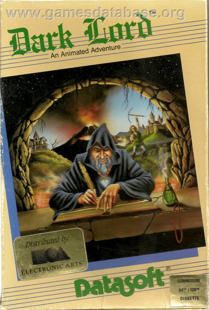 Wacky Wizard - Apple II - Artwork - Box