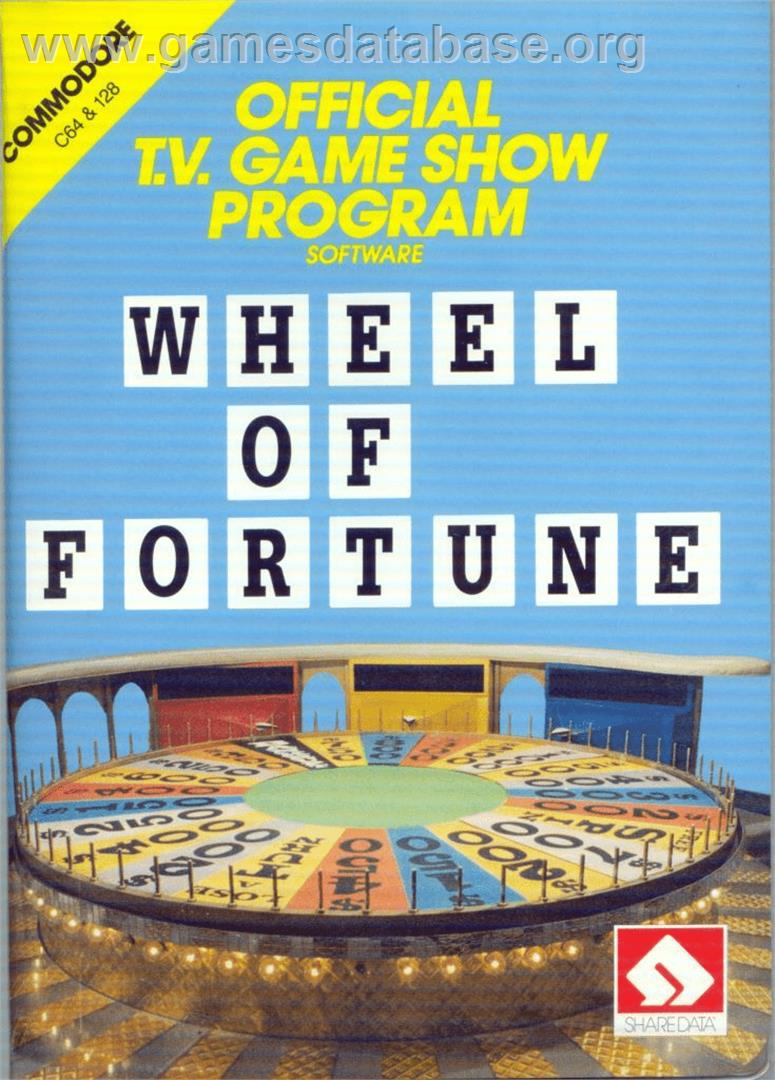 Wheel Of Fortune - Apple II - Artwork - Box