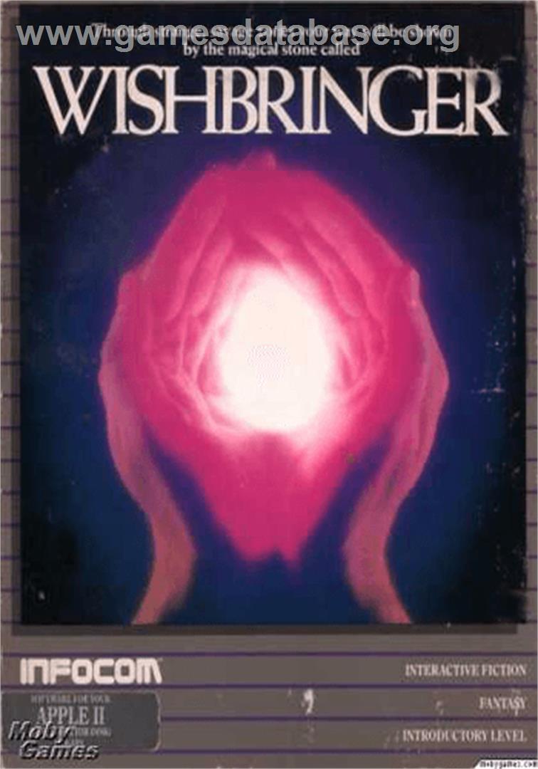 Wishbringer - Apple II - Artwork - Box