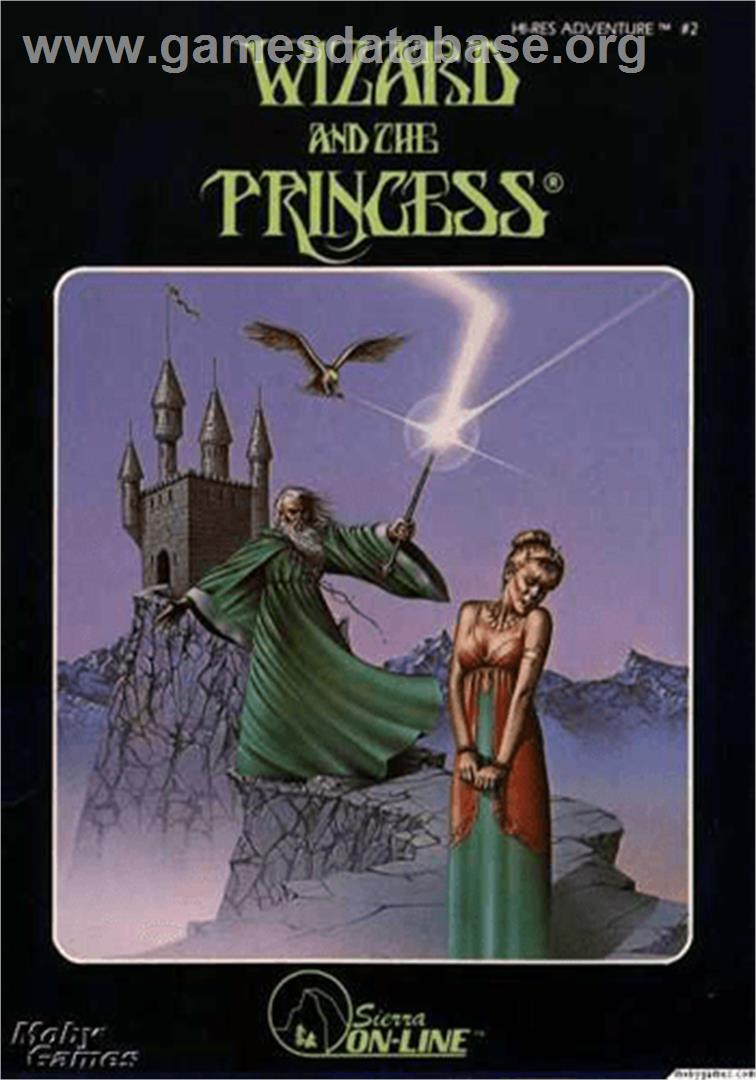 Wizard and the Princess: Hi-Res Adventure #2 - Apple II - Artwork - Box