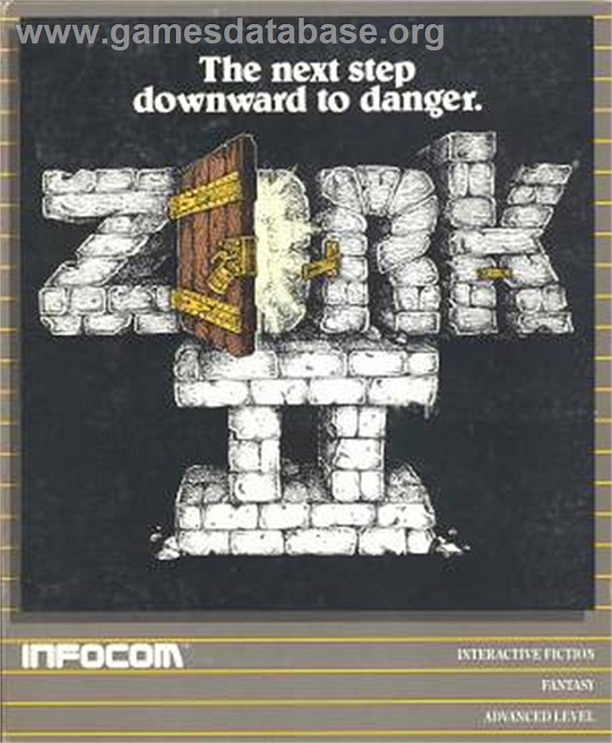 Zork II: The Wizard of Frobozz - Apple II - Artwork - Box