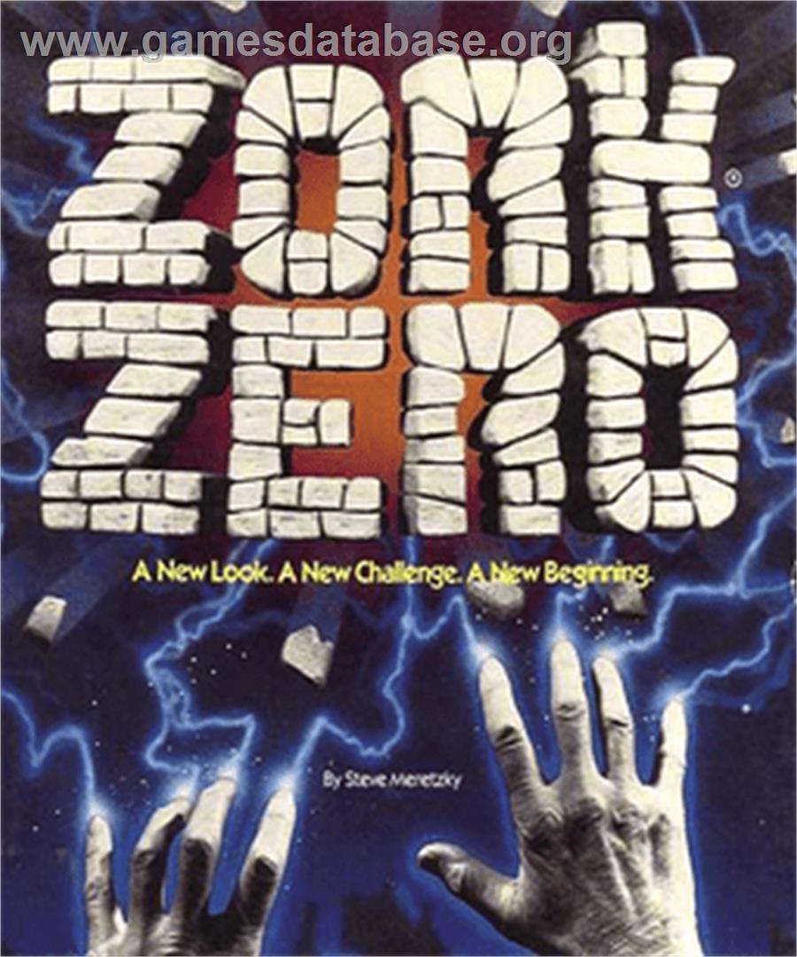 Zork Trilogy - Apple II - Artwork - Box