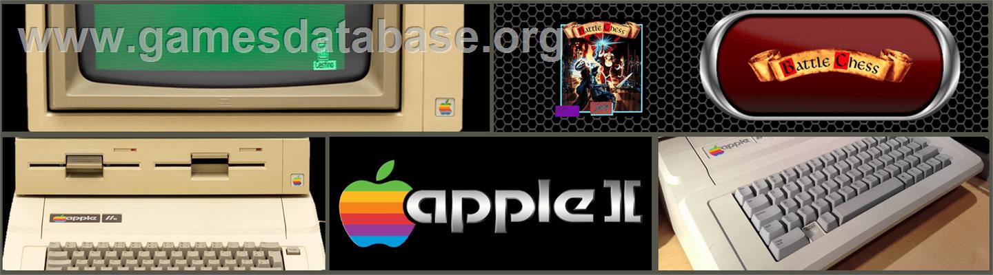 Battle Chess - Apple II - Artwork - Marquee