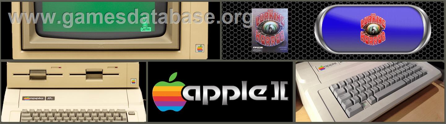 Lurking Horror - Apple II - Artwork - Marquee