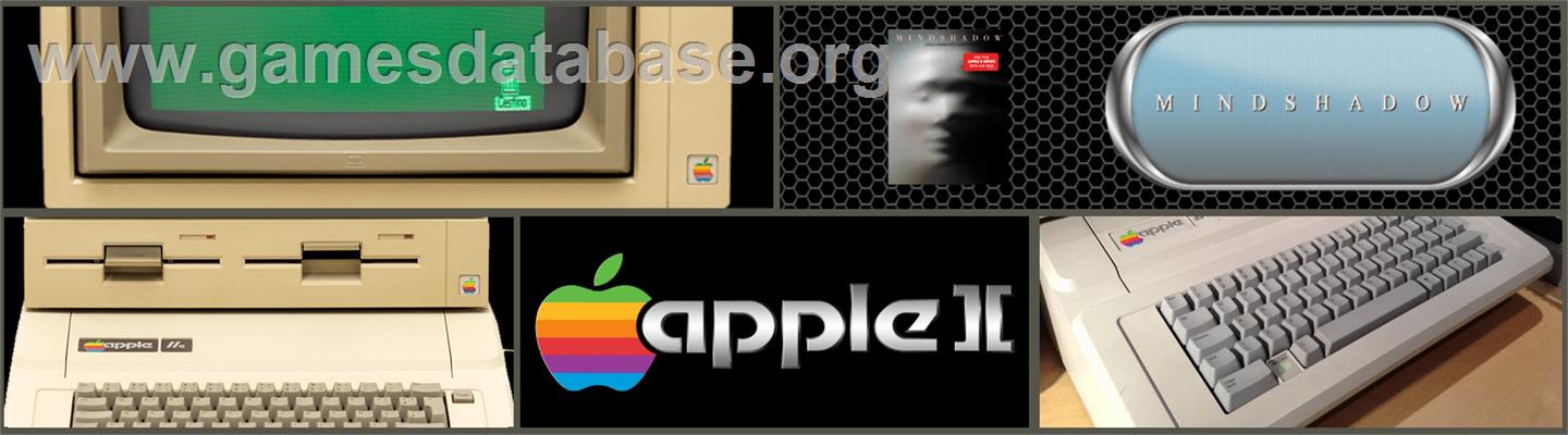 Mindshadow - Apple II - Artwork - Marquee