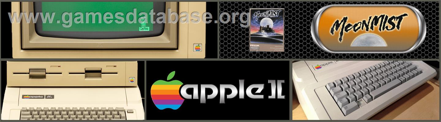 Moonmist - Apple II - Artwork - Marquee