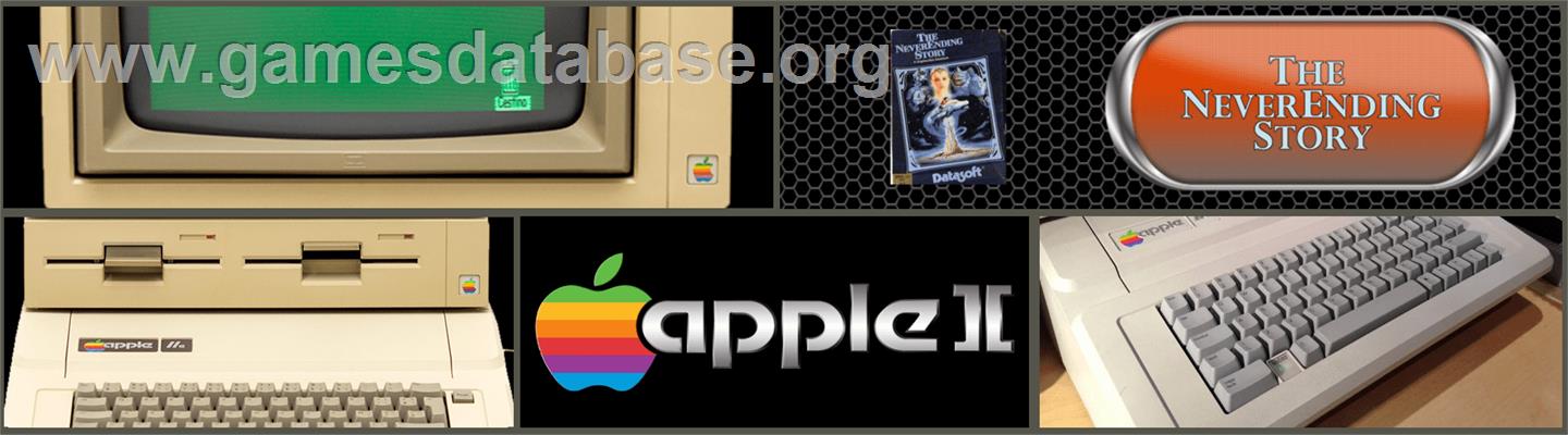 Neverending Story - Apple II - Artwork - Marquee