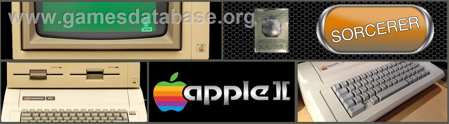 Sorcerer - Apple II - Artwork - Marquee