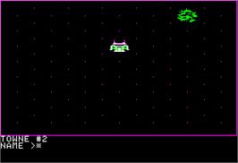 In game image of Battle of the Bulge: Tigers in the Snow on the Apple II.