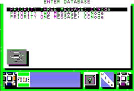 In game image of Immortal on the Apple II.