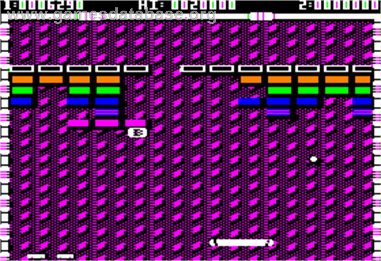 Arkanoid - Apple II - Artwork - In Game