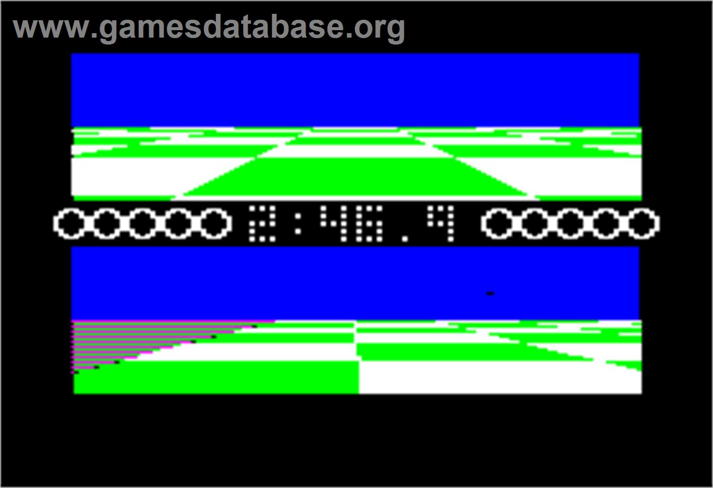 Ballblazer - Apple II - Artwork - In Game