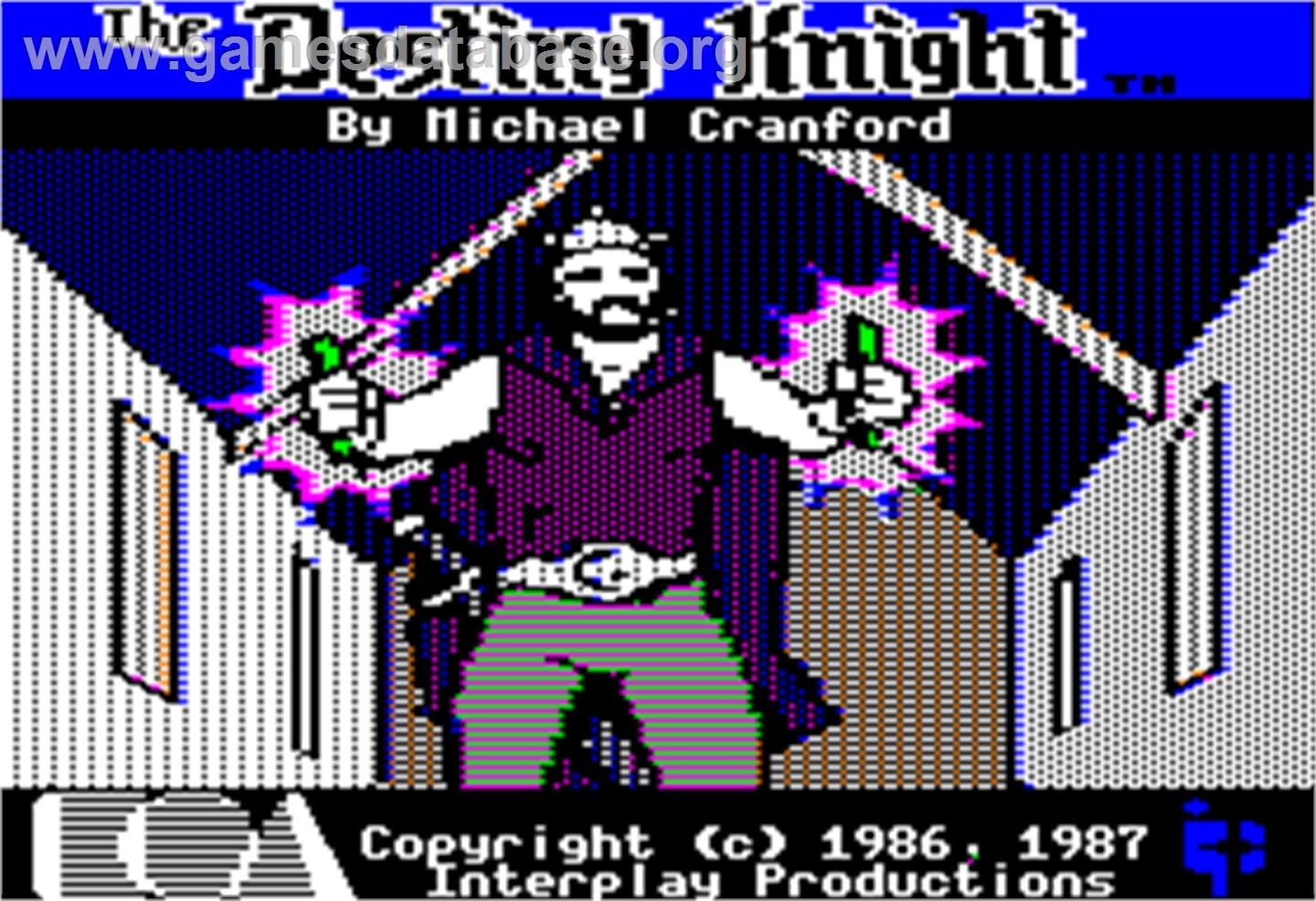 Bard's Tale II: The Destiny Knight - Apple II - Artwork - In Game