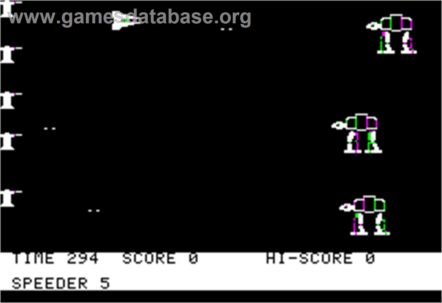 Battle of Shiloh - Apple II - Artwork - In Game